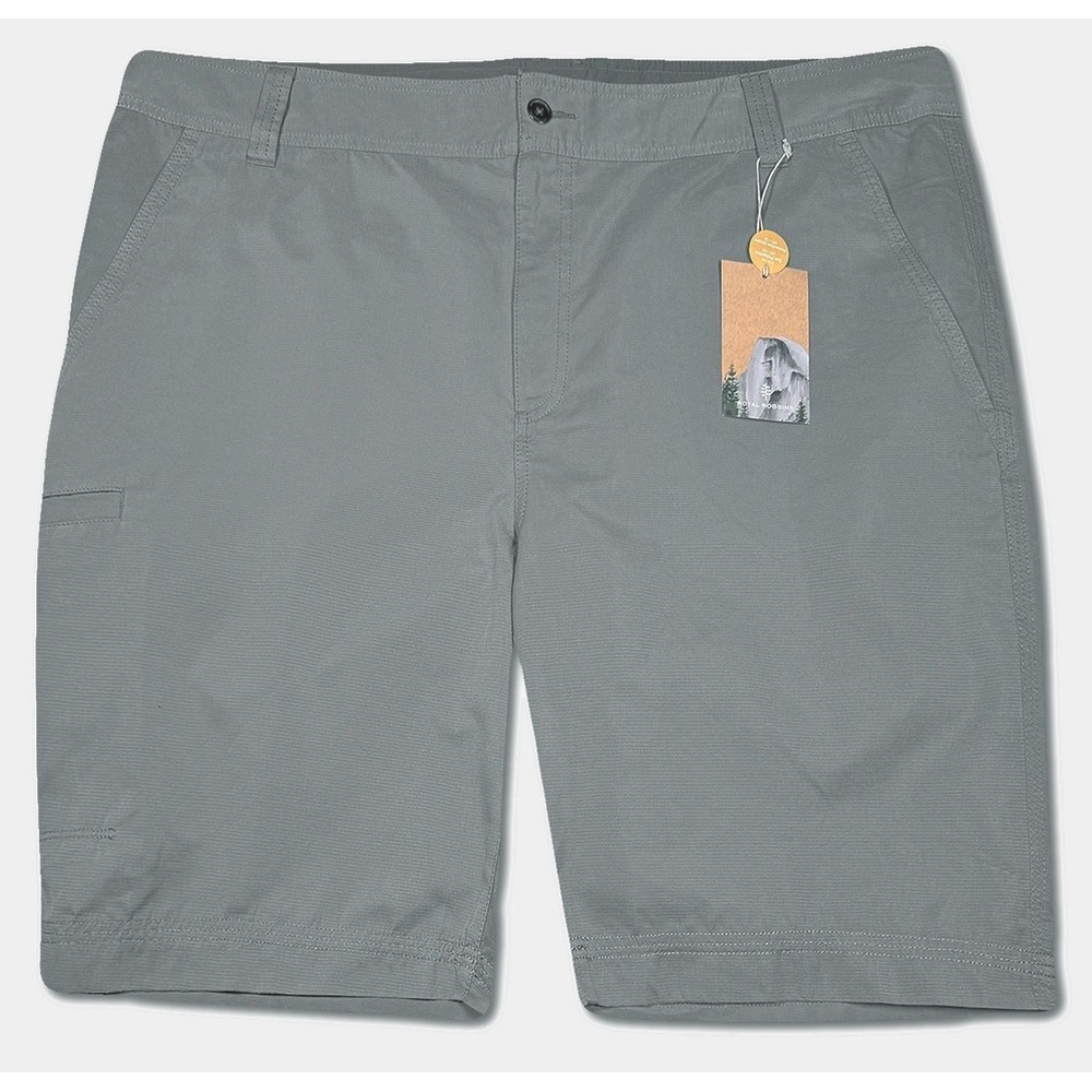 Royal Robbins UPF 50+ Convoy Shorts - NWT Mens Size 42 River Rock- #49096-H5